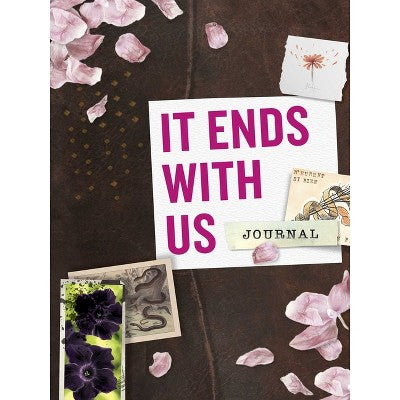 It Ends with Us: Journal (Officially Licensed) - by  Adams Media (Hardcover)