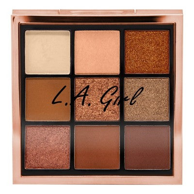 L.A. Girl 9 Pan Palettes - Foreplay - 0.6oz