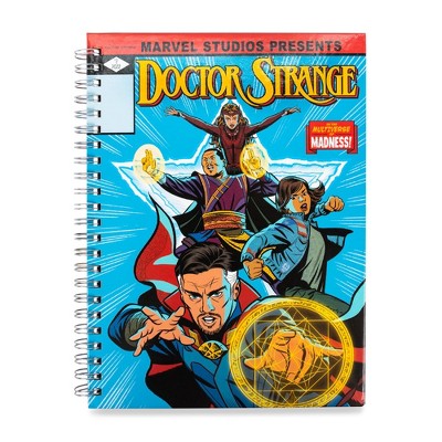 Silver Buffalo Marvel Doctor Strange in the Multiverse of Madness Hardcover Spiral Journal