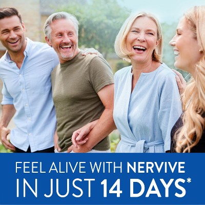 Nervive Nerve Relief Tablets - 30ct *Exp 02/27*