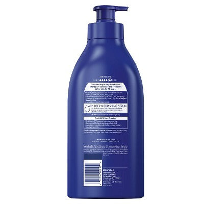 NIVEA Essentially Enriched Body Lotion for Dry Skin Scented - 33.8 fl oz