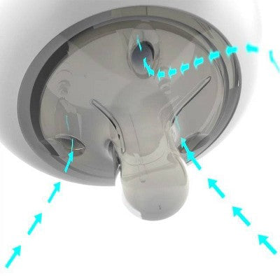 nanobebe 2pk Silicone Bottle