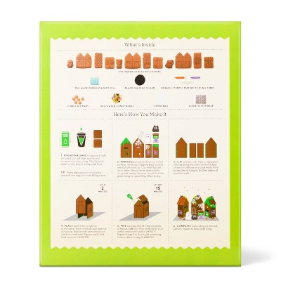 Halloween Town Scare Haunted Village Cookie House Kit - 26.3oz - Favorite Day