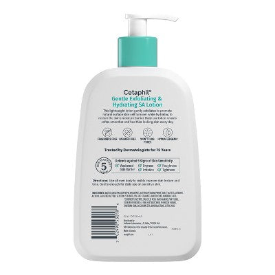 Cetaphil Gentle Exfoliating Salicylic Acid Lotion 16oz