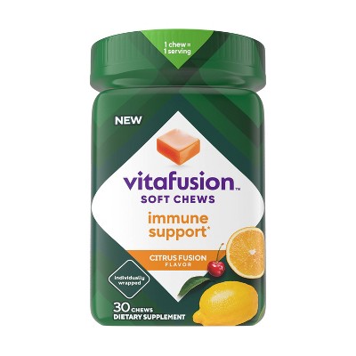 Vitafusion Immune Support Soft Chews - 30ct **Exp 12/2025**