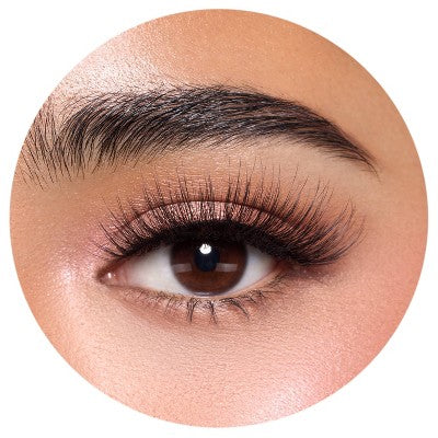L.A. Colors Dramatilash Marble False Eyelashes Xtra - Vixen - 2ct