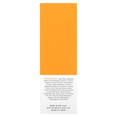 No BS Skincare Vitamin C + E Serum, 1 fl oz (30 ml)