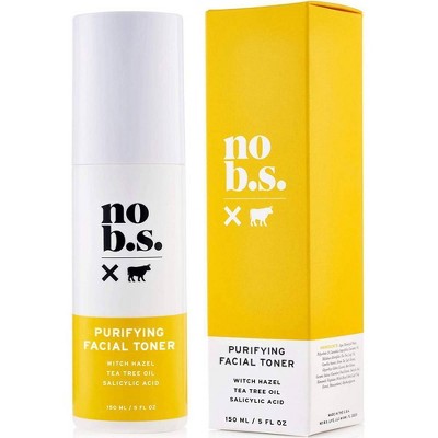 No B.S. Skincare Purifying Facial Toner - 5 fl oz