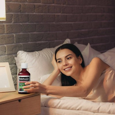 Robitussin Max Nighttime Cough DM Syrup - 8 fl oz *Exp 02/2028*