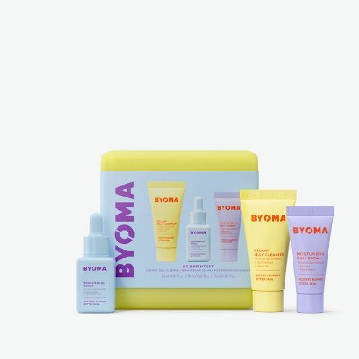 BYOMA Brightening Starter Skincare Kit - 2.01 fl oz