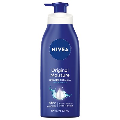 Nivea Original Moisture Body Lotion with Vitamin E - 16.9 oz
