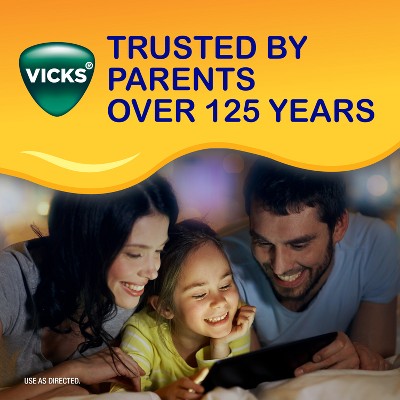 Vicks Kids NyQuil Honey Cold & Cough Medicine Liquid - 8 fl oz *Exp 10/2025*