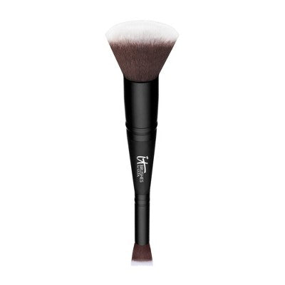 IT Cosmetics Brushes for Ulta Airbrush Dual-Ended Flawless Complexion Concealer & Foundation Brush - #132 - 1.12oz - Ulta Beauty