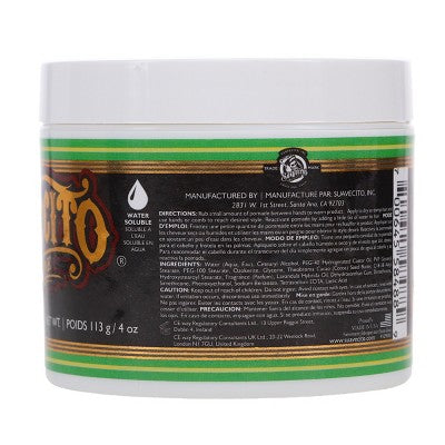 Suavecito Matte Pomade 4 oz