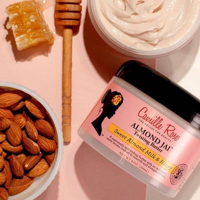Camille Rose Almond Jai Twisting Butter - 8oz *Damaged Package*