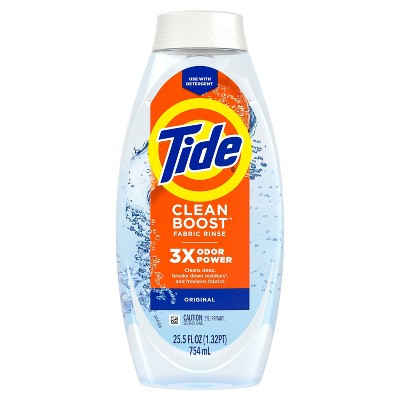 Tide Clean Boost Fabric Rinse - Original - 25.5 fl oz