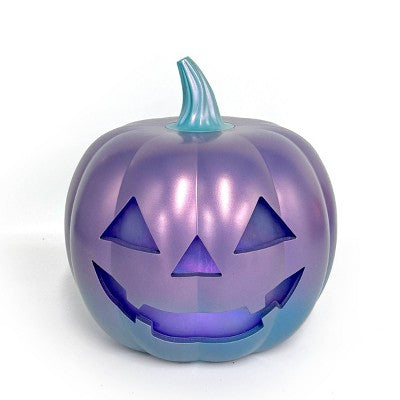 LED Ombre Pumpkins Purple - Bullseye's Playground