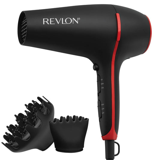 Revlon Smoothstay Coconut Oil Infused Hair Dryer - 1875 Watt **Damaged Box**