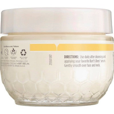 Burt's Bees Renewal Firming Moisturizing Cream - Unscented - 1.8 oz
