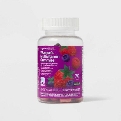 Sugar Free Women's Multivitamin Gummies - 70ct - up&up *Exp 09/26*
