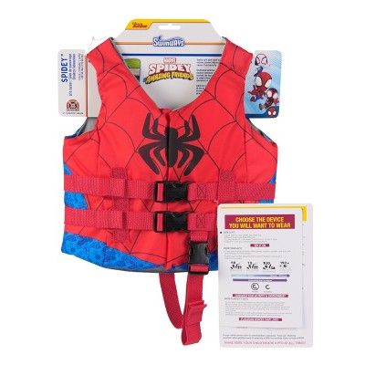 Disney Spider-Man Life Jacket Child >33-55 lbs