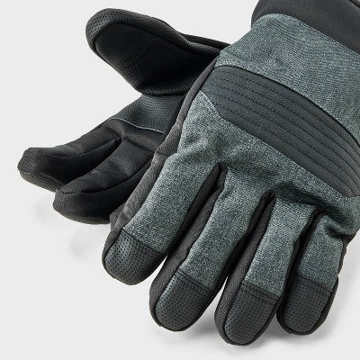 Men's S/M Easy Closure Gloves
