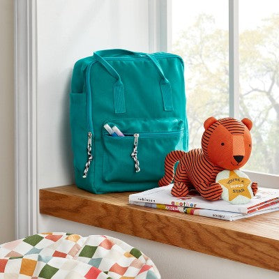 Mini Kids' Plush Milestone Tiger