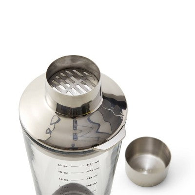 Houdini 18oz Glass Cocktail Shaker