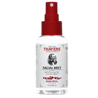 Thayers Natural Remedies Rose Petal Facial Mist - 3 fl oz
