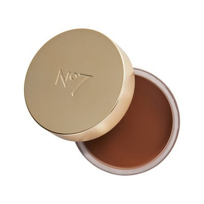 No7 Pro Artist Cream Bronzer - Medium Glow - 1.26oz