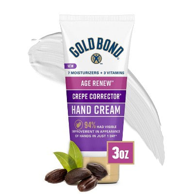 Gold Bond Age Renew Hand Cream - 3oz