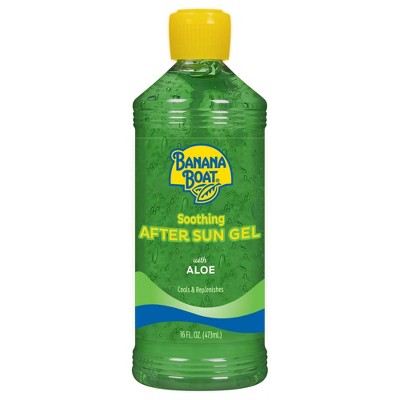 Banana Boat Aloe Vera Gel - 16 fl oz *Damaged Lid*