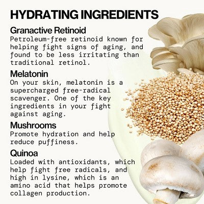 Pacifica Wake Up Beautiful Overnight Retinol Cream - 1.7 fl oz