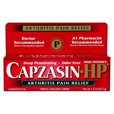 Capzasin-HP Arthritis Pain Relief Creme - 1.5 oz *Exp 06/26* *Damaged Package*