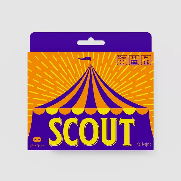 Oink Games Scout Card Game