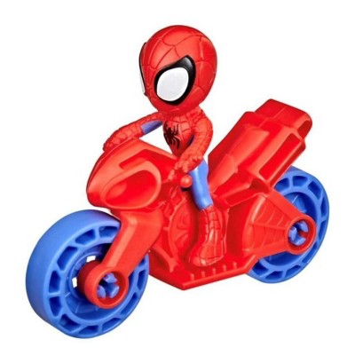 Marvel Spidey and His Amazing Friends Spidey Vehicle & 2.5 Inch Action Figure