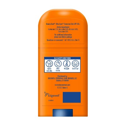 Banana Boat Ultra Sport Sun Stick SPF50 - 1.5oz *Exp.08/25