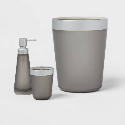 Toothbrush Holder Gray - Room Essentials