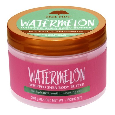 Tree Hut Watermelon Whipped Shea Body Butter - 8.4oz