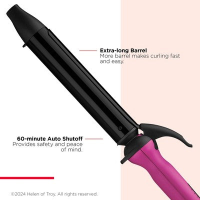 Revlon Easy Heat Precision Curling Iron - 1 1/4 *Damaged Packaging*