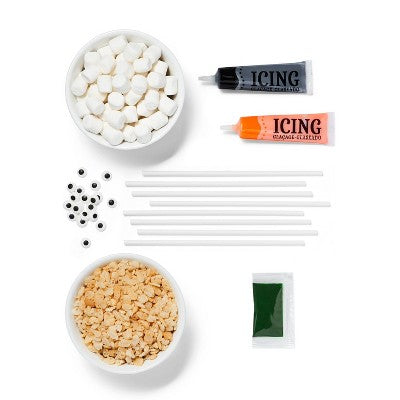 Frightful Frankenstein Crispy Rice Treats Kit - 7.4oz - Halloween - Favorite Day