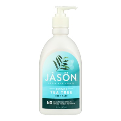 Jason Purifiying Tea Tree Body Wash - 16 fl oz