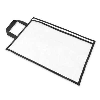 Clear File Storage Bag - Bullseye's Playground