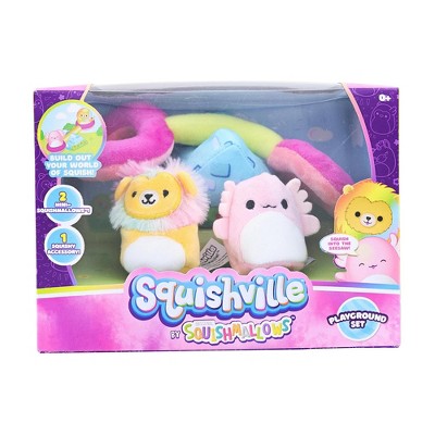 Squishmallows Squishville Mini Playground Set *Damaged Box*