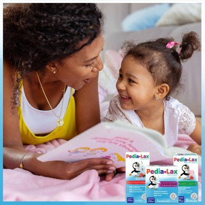 Pedia-Lax Laxative Chewable Tablets for Kids - Ages 2-11 - Watermelon - 30ct *Exp 1/27*