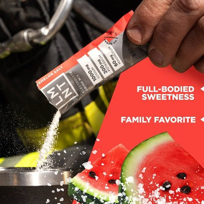LMNT Zero-Sugar Electrolytes Sports Drink - Watermelon Salt - 2.1oz/10ct *Exp 04/2027* *Damaged Box*
