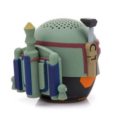 Bitty Boomers Star Wars The Book Of Boba Fett Mini Bluetooth Speaker - Makes A Great Stocking Stuffer *Damaged Box*