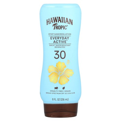 Hawaiian Tropic Sport Sunscreen Lotion, Everyday Active, SPF 30, 8 fl oz (236 ml) *Exp 5/28*