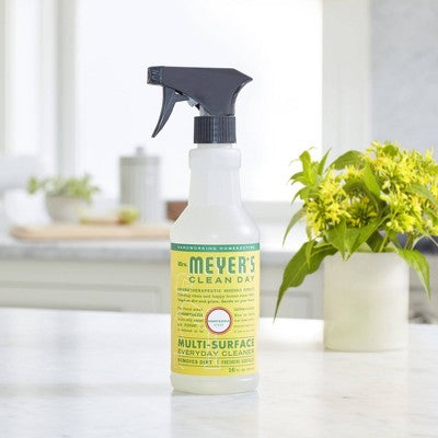 Mrs. Meyer's Clean Day Honeysuckle Scent Multi-Surface Everyday Cleaner - 16 fl oz *Damaged Bottle*