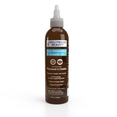 Hollywood Flaxseed and Chebe Growth Oil - 4 oz